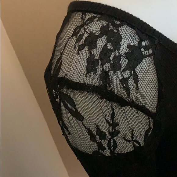 🆕 American Eagle Outfitters Black Dress XS - Picture 5 of 6